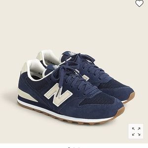 New Balance® X J.Crew 996 sneakers in suede